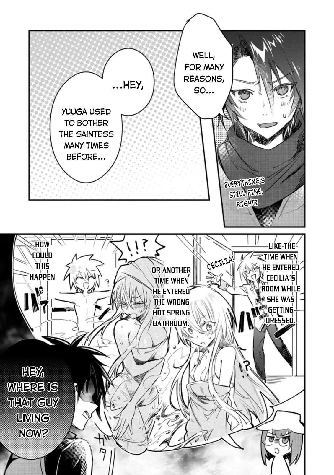 There Was a Cute Girl in the Hero's Party, so I Tried Confessing to Her Chapter 11 22